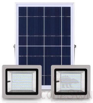 Solar Floor Light, L39*W12*H34 cm