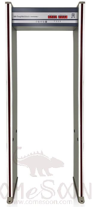 Metal Security Door - Basic Style - Safety Inspection in Zone 6 - with Shielding Treatment - Zhz-2021-Tj, 2230 * 820 * 480mm