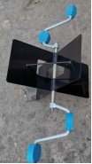 Pedal Boat-304footrest
