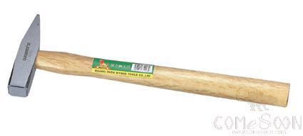 Wooden Handle Fitter Hammer 300G, High Carbon Steel+ Wooden Handle