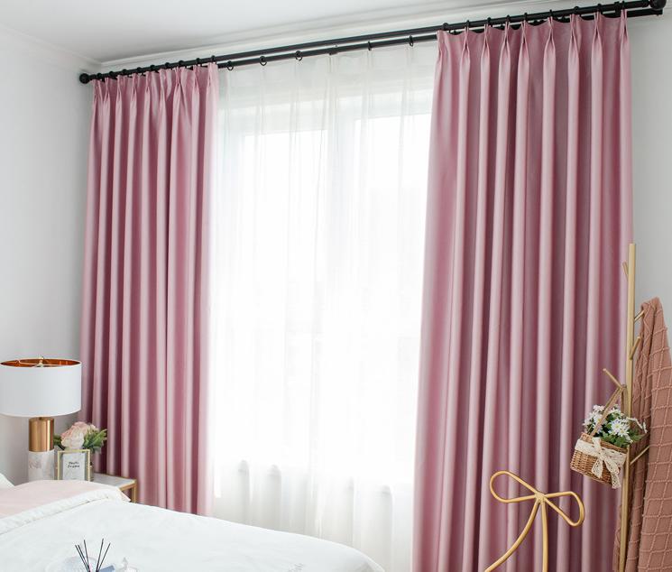 Embossed Satin Curtain Fabric