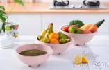 Medium Flower Fruit and Vegetable Basket, PP, PP