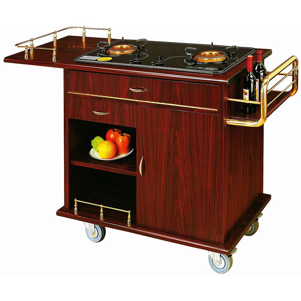 Trolley, Double Furnace