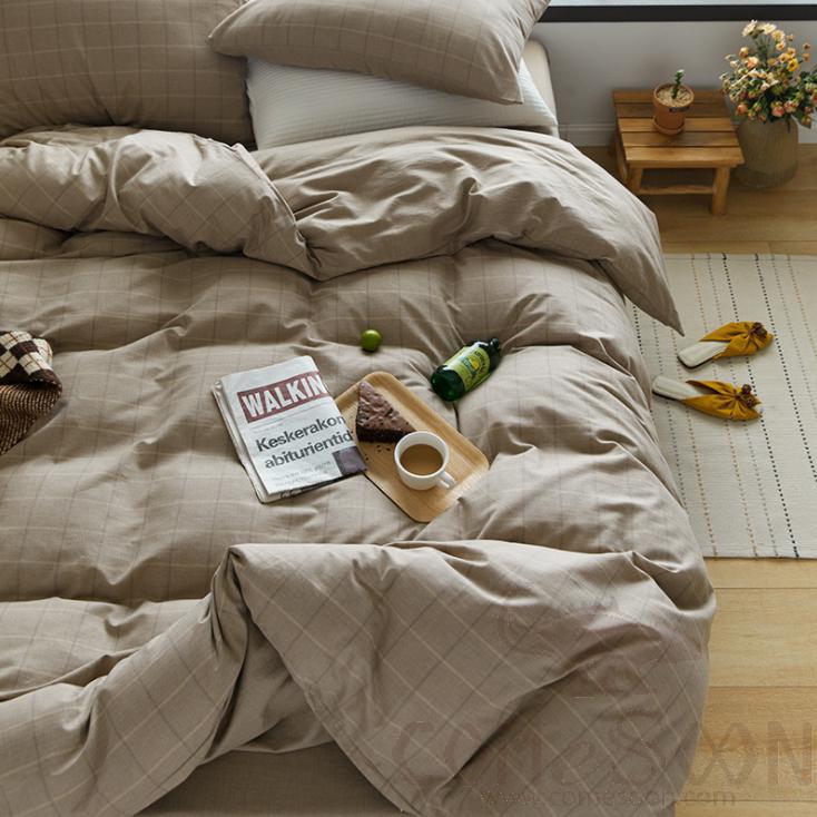 Bed Linens, Cotton, 4 Piece Set(for W150&180 cm Bed)