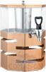 Single Juice Dispenser (Stackable), 4L, 250x230x365mm