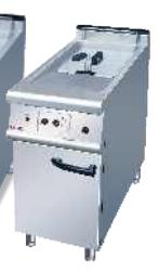 Gas 1-Tank Fryer 360×700×(850+ 70)mm product image