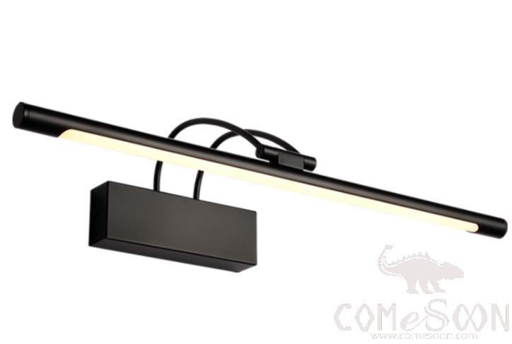 Mirror Light, Black, L45*W20*H12.5cm, 9w