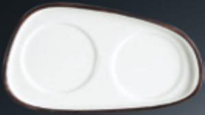 Black Line Edge Yybline Series- Saucer