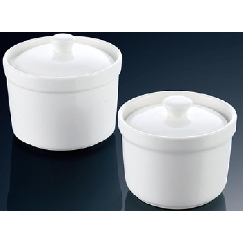 Yy Series- Stewed 3.5" Soup Bowl Soup Pot with Cover