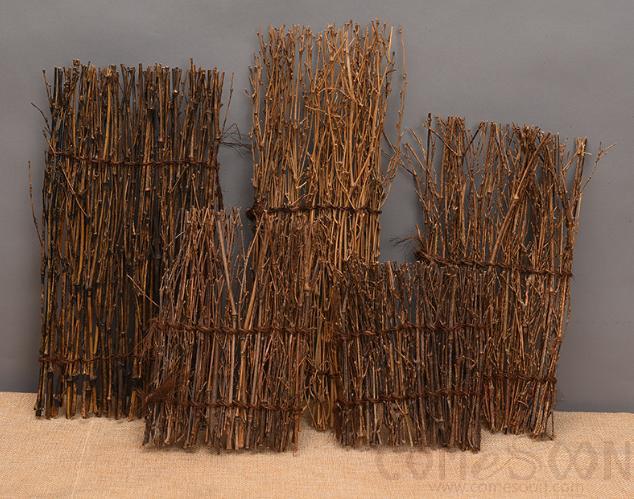 Hand Woven Bamboo Silk, 11*30cm