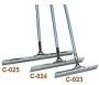 18 "steel Plate Straight Rubber Push Wiper product image