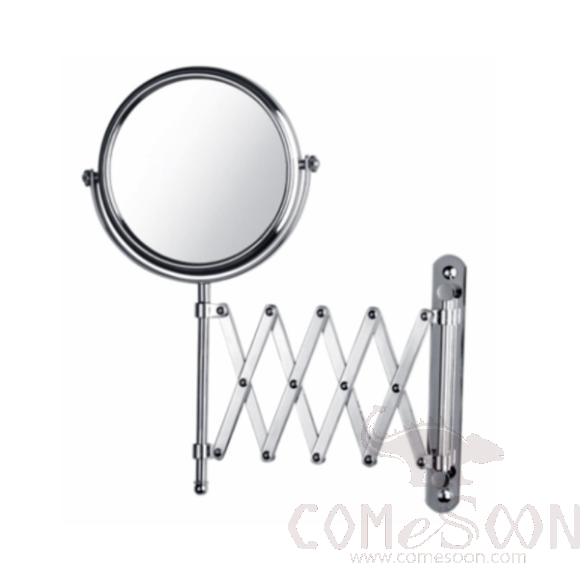 Makeup Mirror-W/o Led / 8-inch Double-Sided Mirror - Silver - 8 inch (20cm) Single - Copper+ SUS304+ Zinc Alloy