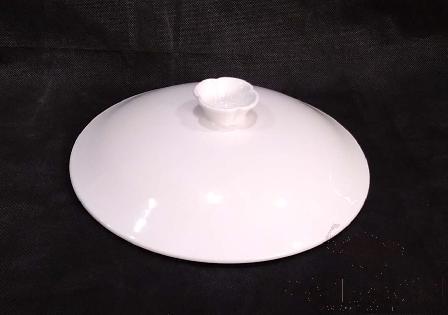 G157 Series 9 "cup Lid(No Pattern)  - White