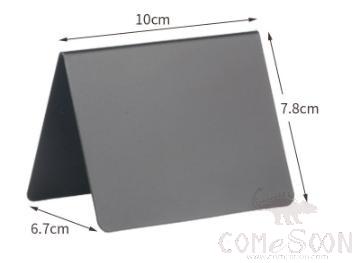 Mini Tags Message Board, v Style, 10*6.7*7.8cm