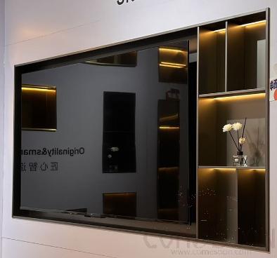 Tv Cabinet Niche, SUS 304, 950*2000*120mm with Light