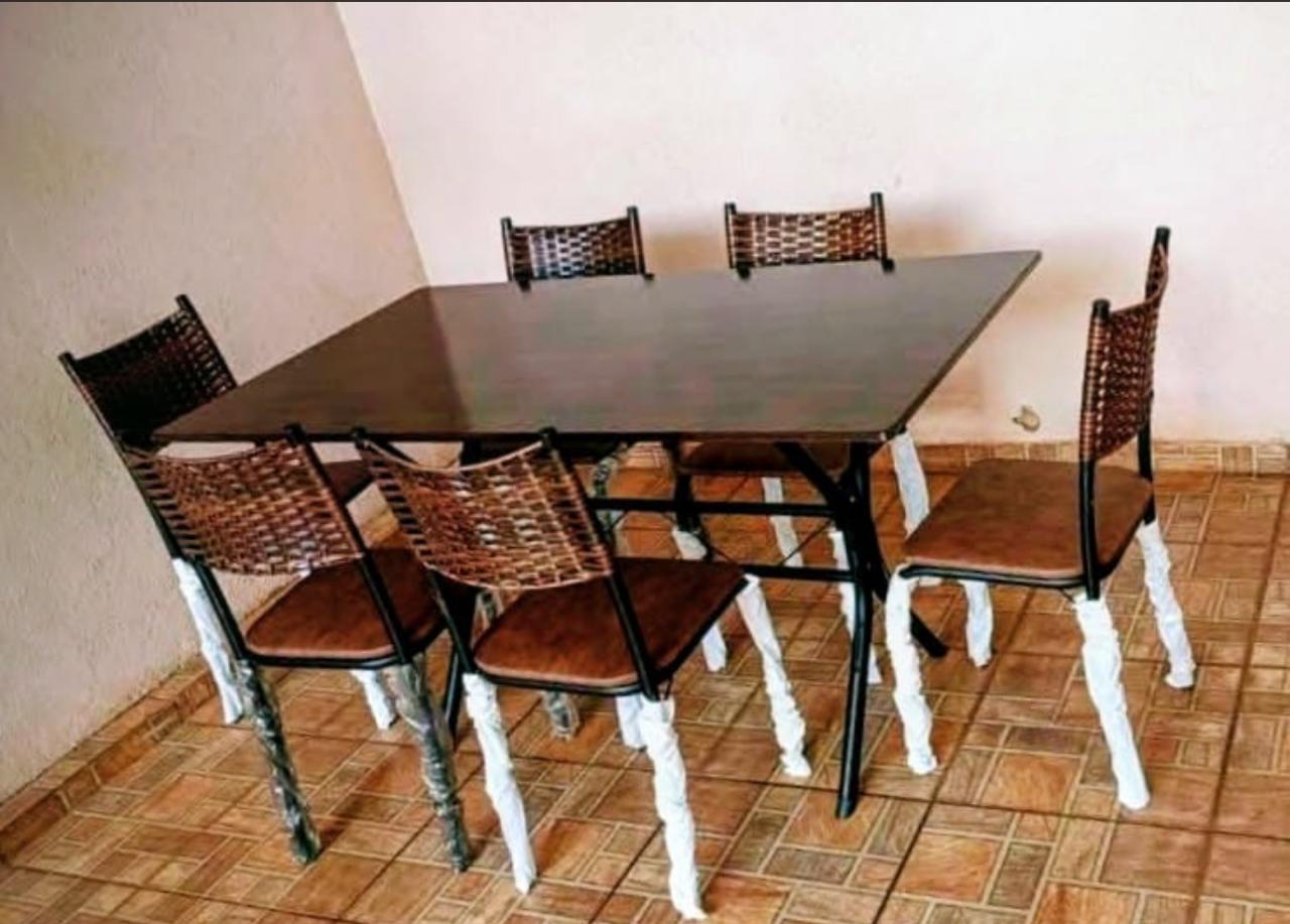 Mesa 6cadeiras Atlanta