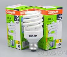 Bulb Osram Cfl，E27 20 w，Day Light