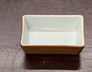 4" Rectangular Flavor Plate, 10*6.7*3.2cm product image