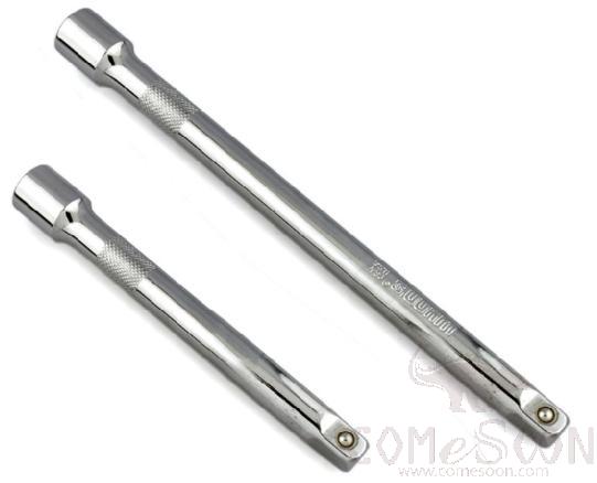 Long Extension Bar for Ratchet Wrench Socket 1/2"*250mm, Cr-v Chrome Vanadium Steel