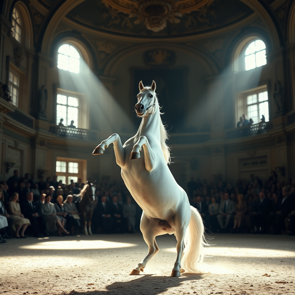 Lipizzan Atı: Asaletin ve Sanatın Dans Eden Beyaz Mirası