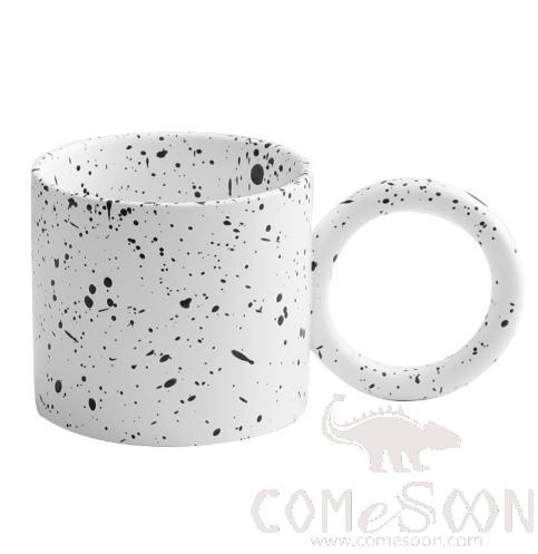 Big Ear Mug Splashing Ink 300ML