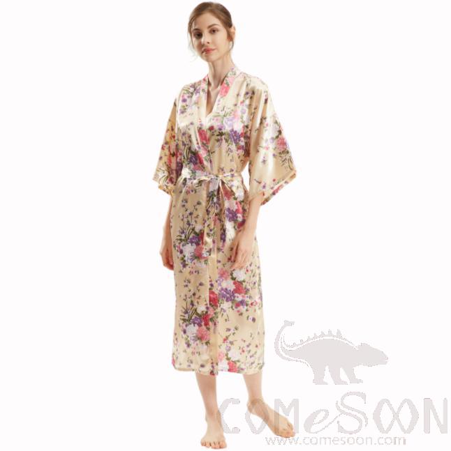 Yukata Bathrobe-Champagne(Normal)