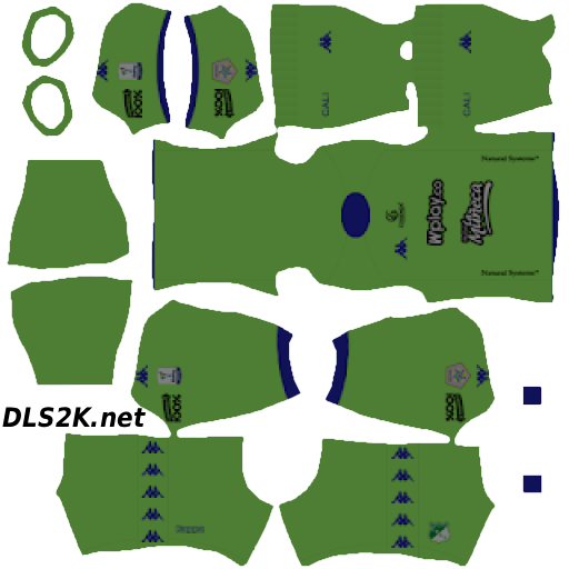 Uniforme de Portero Visitante de Deportivo Cali