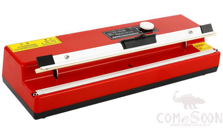 Hand Pressure Sealing Machine 0.4kw L440*W50*H90(mm)