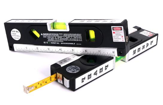 Multi-Function Laser Level Ruler Large, Aluminum Alloy
Size