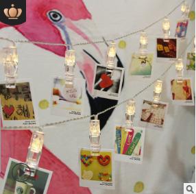 5.5cm Clip-Warm Color 3 Meters 20 Lights