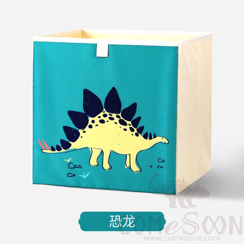 Linen Storage Basket-33*33*33cm, Waterproof Coating Canvas Linen+ Mdf Insert