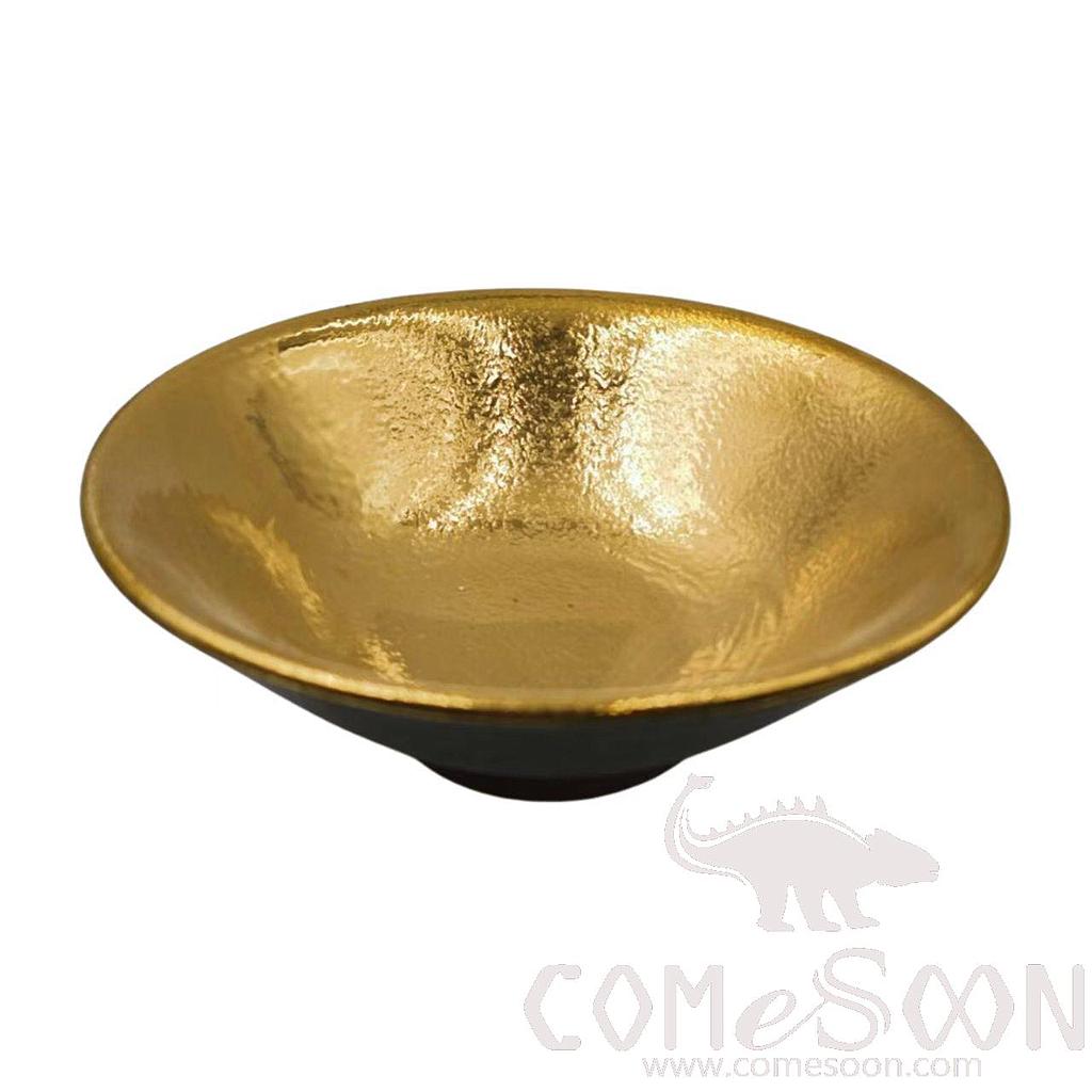 Gold-Plating 7" Fortune Bowl