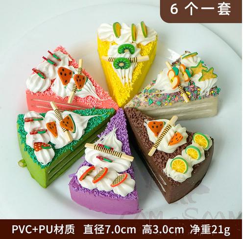 Mini Cupcake Set Model, 7*3cm
