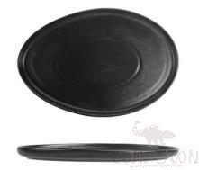 Pearl Black Series Fish Plate, 27*18.5*2cm