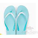 Flip-Flops, PE Bottom+ Polyester Surface