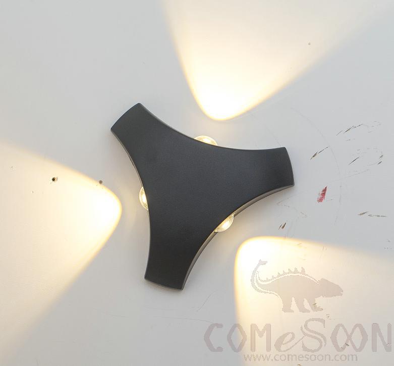 Waterproof Wall Light-3*3w, 3000/4000/6000k, D190*50mm product image