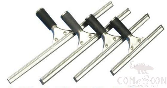 Squeegee - 25cm Stainless Steel Glass Scrape product image
