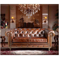 Leather Sofa