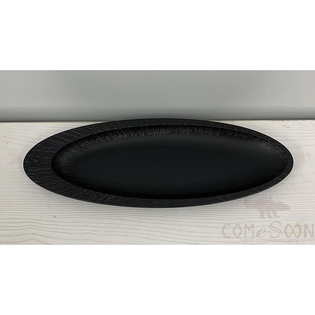 20118 Series 21.75" Fish Plate - Matt Black