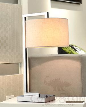 Table Lamp-Stainless Steel, H1730mm-D280*H550mm