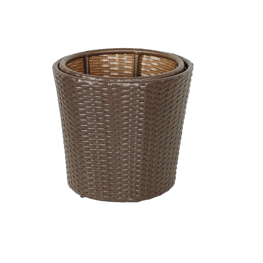 Towel Basket-PP, 36 X36 cm