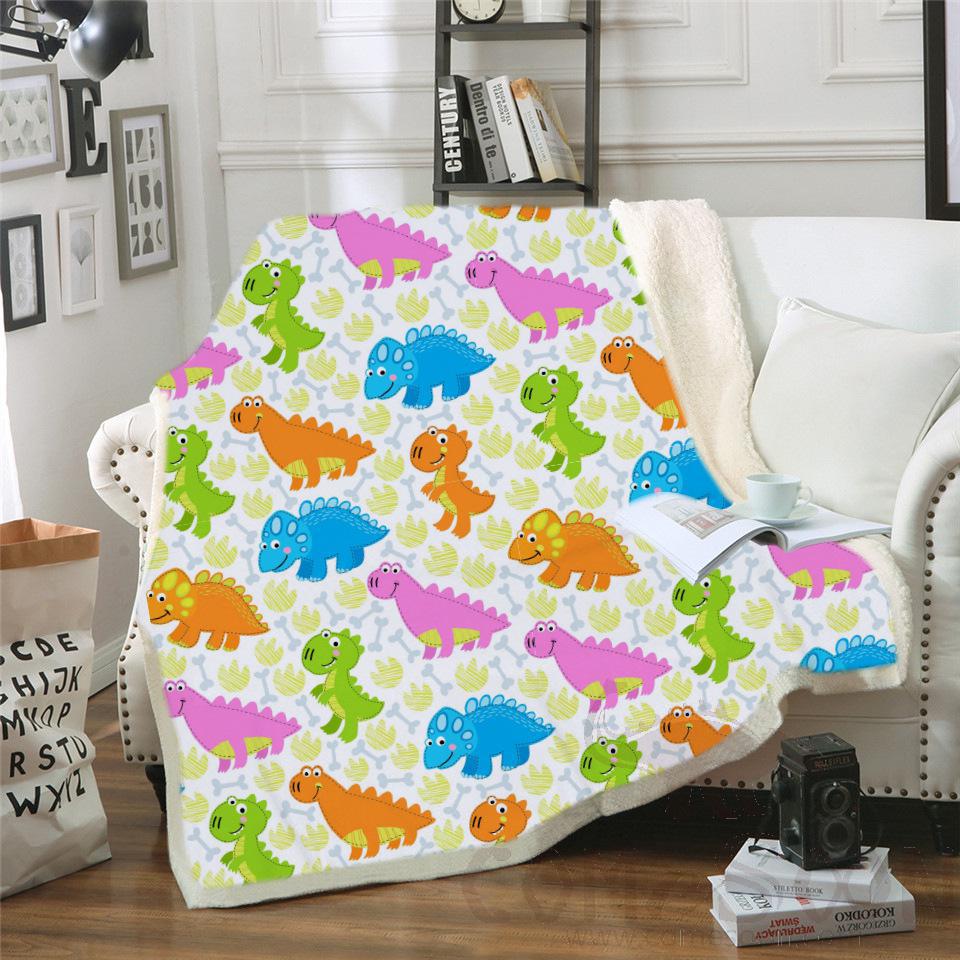 Cartoon Blanket, Crystal Velvet, 150*130cm