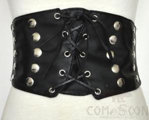 Belt-Imitation Leather+ Metal product image