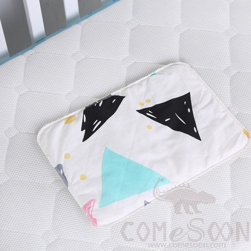 Baby Waterproof Changing Pad, Cotton+ Tpu, 35*60 cm