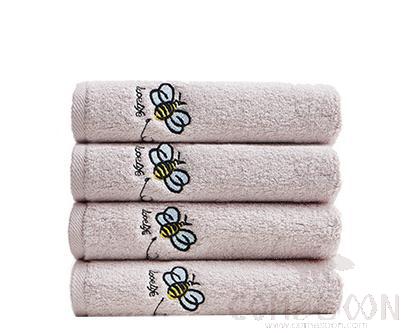 Terry Towel, Cotton, 30*55 cm