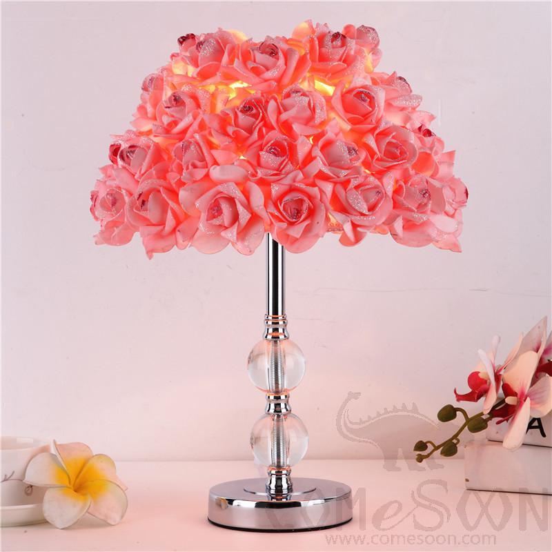 Table Lamp-D33*H43cm-Button Switch