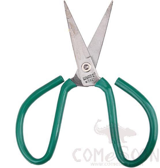 Scissors 200mm, Stainless Steel+ Rubberized Handle