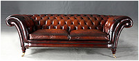 British Ke Jiansi Leather Sofa