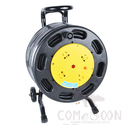 Cable Reel, ABS, 3*2.5 50m, Hd Extension Lead