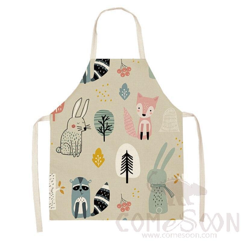 Apron, Linen, 55*68cm
